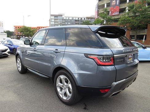 Used 2020 Land Rover Range Rover Sport HSE AWD/4WD image 2