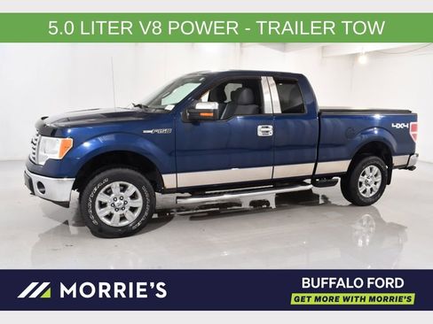 Used 2012 Ford F150 XLT w/ XLT Chrome Pkg AWD/4WD image 1