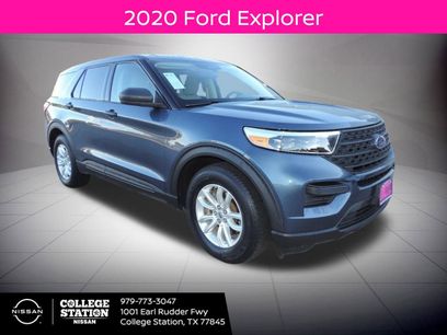 Used 2020 Ford Explorer 2WD