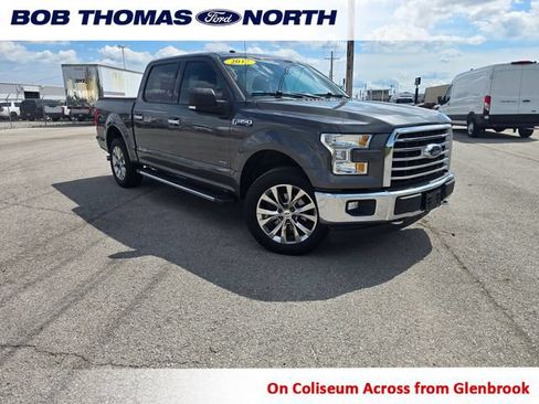 Used 2017 Ford F150 XLT w/ Equipment Group 302A Luxury AWD/4WD image 1