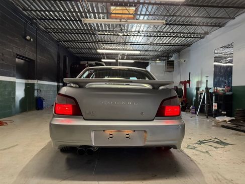 Used 2002 Subaru Impreza WRX Sedan AWD/4WD image 6