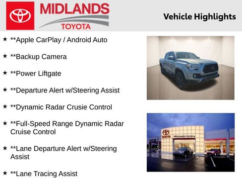 Used 2022 Toyota Tacoma SR5 w/ Technology Package image 2