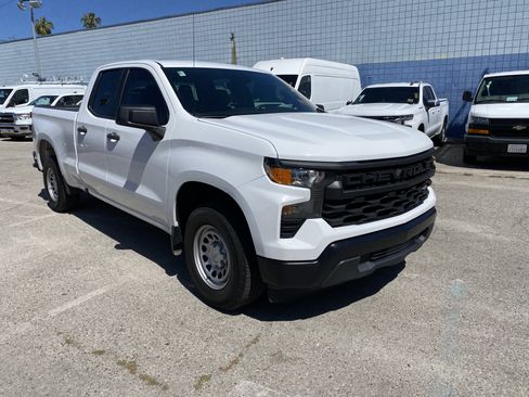 Used 2022 Chevrolet Silverado 1500 W/T w/ Trailering Package RWD image 7