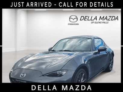 Used 2017 MAZDA MX-5 Miata RF Grand Touring