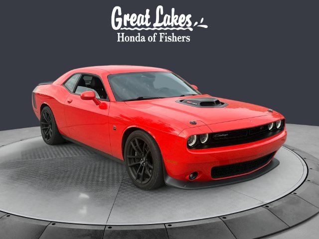 Used 2021 Dodge Challenger R/T Scat Pack w/ Shaker Package RWD image 7
