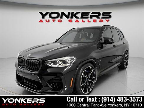Used 2020 BMW X3 M w/ Executive Package AWD/4WD image 1