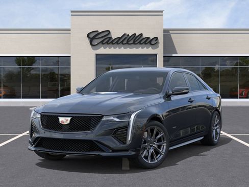 New 2026 Cadillac CT4 V AWD/4WD image 6