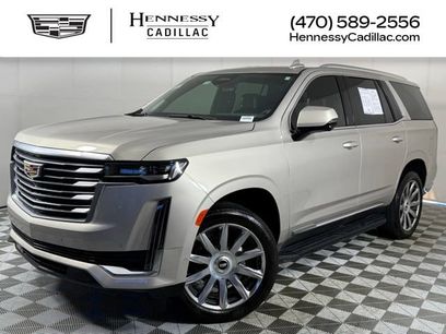 Certified 2021 Cadillac Escalade Premium Luxury Platinum