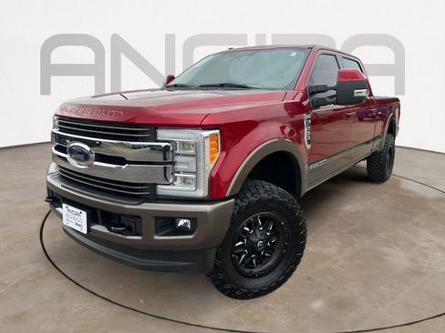 Used 2017 Ford F250 King Ranch w/ King Ranch Ultimate Package AWD/4WD image 2