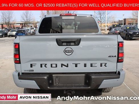 New 2026 Nissan Frontier SV image 4