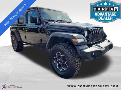 Used 2023 Jeep Wrangler Sport S