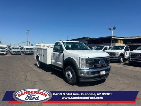 New 2024 Ford F450 XL w/ XL Chrome Package image 1