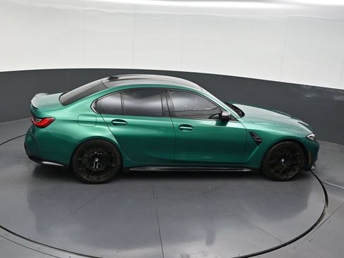 Used 2024 BMW M3 Competition w/ Executive Package RWD image 22