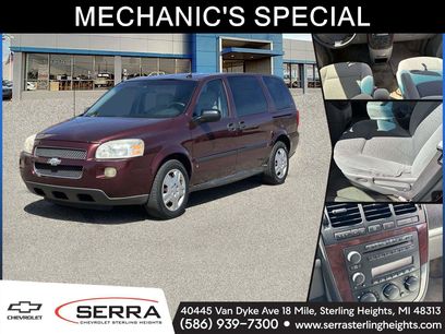 Used 2007 Chevrolet Uplander LS w/ Climate Package