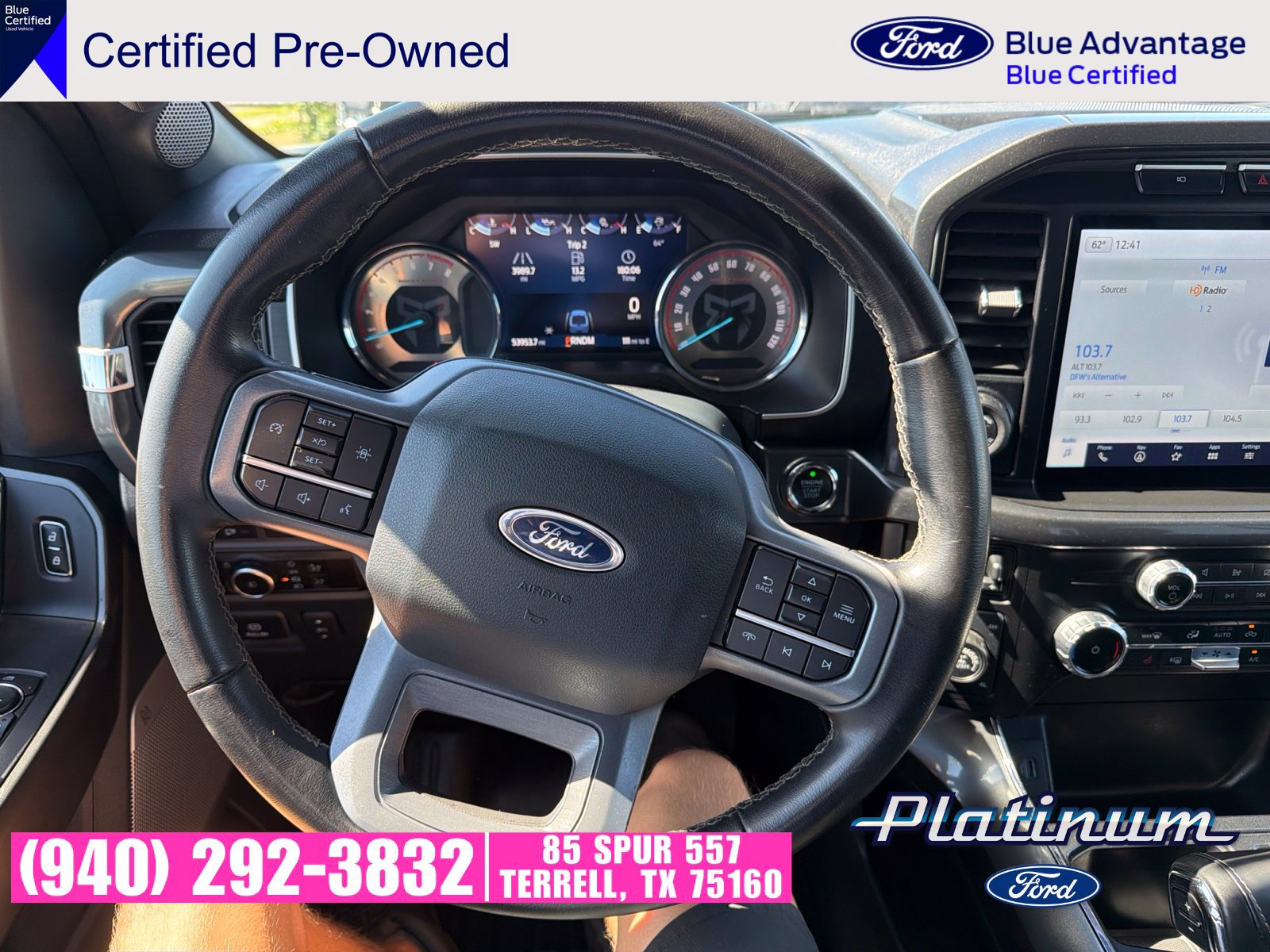 Used 2023 Ford F150 XLT w/ Equipment Group 302A High AWD/4WD image 17