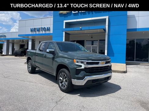 Used 2025 Chevrolet Silverado 1500 LT AWD/4WD image 1