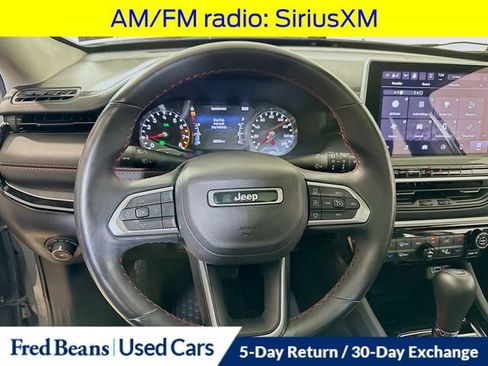 Used 2022 Jeep Compass Trailhawk w/ Sun and Sound Group AWD/4WD image 14