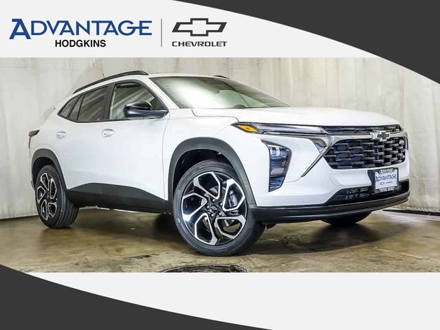 New 2026 Chevrolet Trax RS FWD image 1