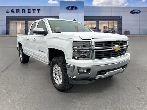 Used 2015 Chevrolet Silverado 1500 LT w/ All Star Edition AWD/4WD image 1