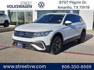 Certified 2022 Volkswagen Tiguan SE w/ Panoramic Sunroof Package video 1