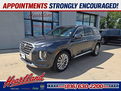 Used 2020 Hyundai Palisade Limited AWD/4WD image 1