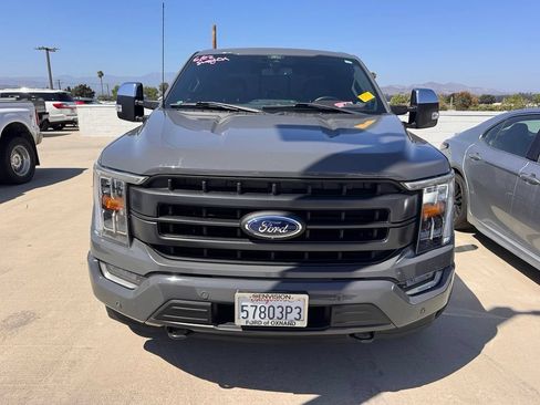 Used 2021 Ford F150 Lariat w/ Max Trailer Tow Package AWD/4WD image 2