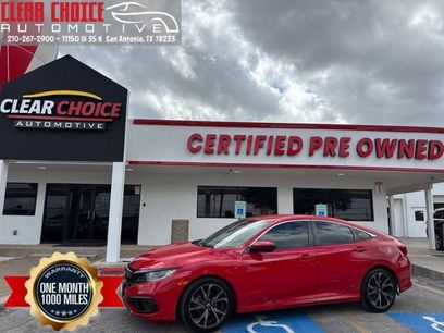 Used 2021 Honda Civic Sport