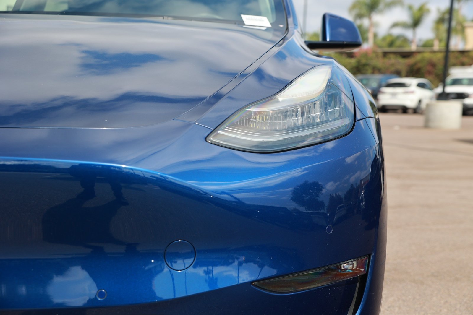 Used 2021 Tesla Model Y Long Range AWD/4WD image 8