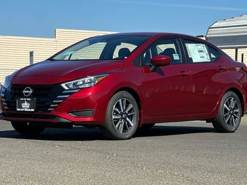 New 2025 Nissan Versa SV w/ Trunk Package image 8