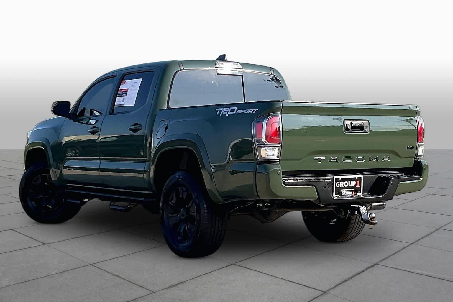 Used 2021 Toyota Tacoma TRD Sport w/ Technology Package RWD image 12