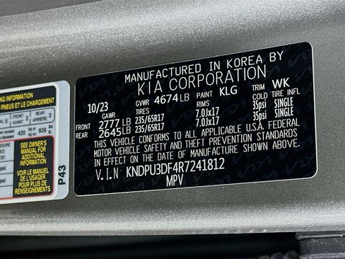 Used 2024 Kia Sportage LX image 12