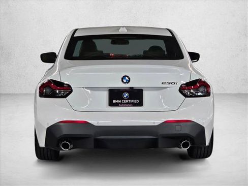 Certified 2025 BMW 230i Coupe RWD image 6