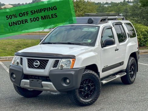 Used 2010 Nissan Xterra Off-Road w/ Protection Pkg A AWD/4WD image 1
