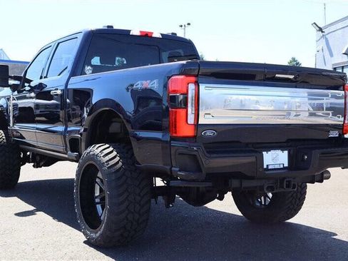 Used 2024 Ford F350 Platinum AWD/4WD image 3