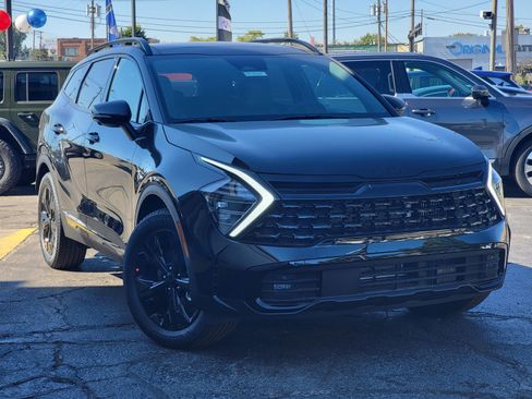 New 2025 Kia Sportage X-Line Prestige image 3