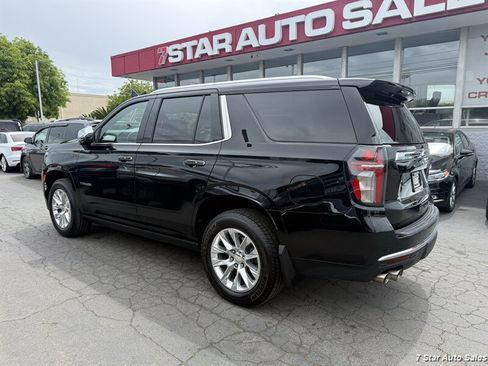 Used 2021 Chevrolet Tahoe Premier w/ Premium Package AWD/4WD image 4