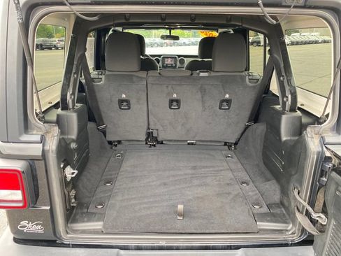 Used 2020 Jeep Wrangler Unlimited Sport S AWD/4WD image 20