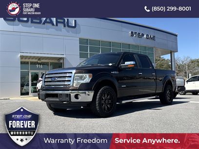 Used 2014 Ford F150 Lariat w/ Equipment Group 502A Luxury