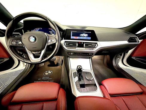 Certified 2023 BMW 430i xDrive Convertible w/ Convenience Package image 12