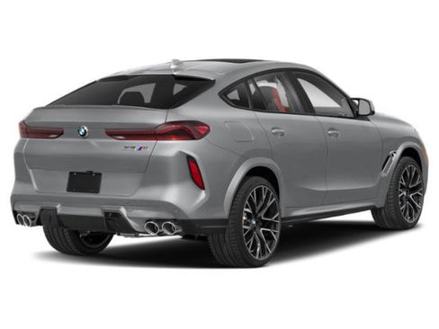 Used 2020 BMW X6 M Competition w/ Executive Package AWD/4WD image 5