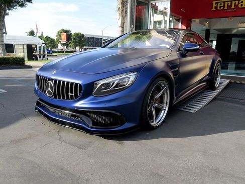 Used 2018 Mercedes-Benz S 560 4MATIC Coupe image 51