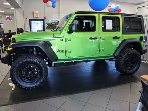 New 2026 Jeep Wrangler Unlimited Sport AWD/4WD image 5