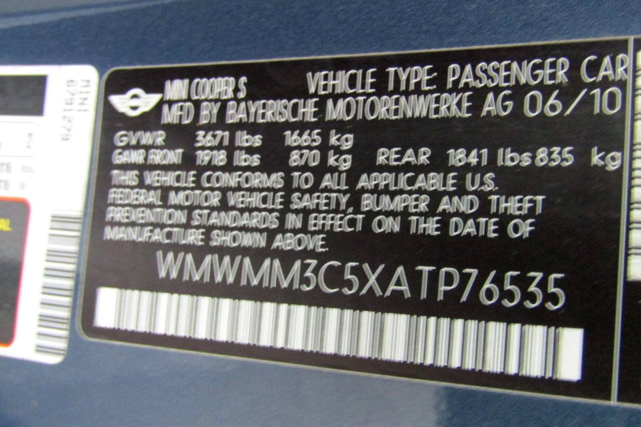 Used 2010 MINI Cooper Clubman S FWD image 38