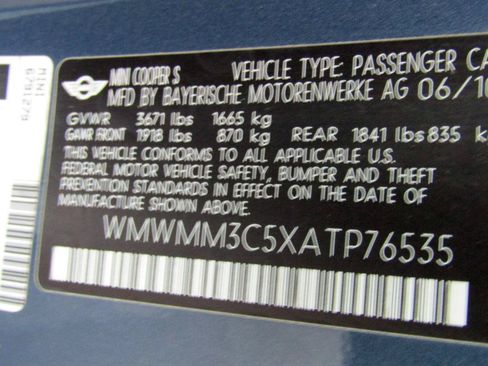 Used 2010 MINI Cooper Clubman S FWD image 38