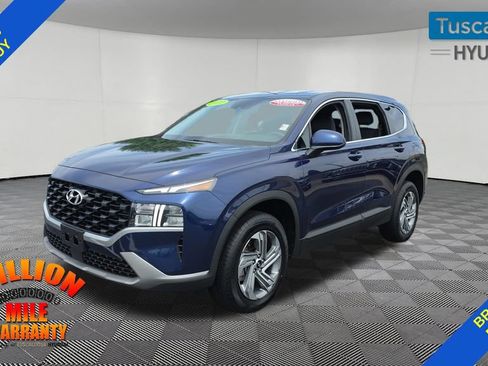 Used 2022 Hyundai Santa Fe SE w/ Cargo Package AWD/4WD image 3