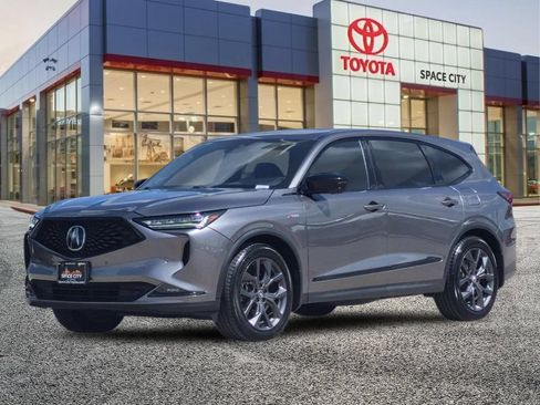 Used 2022 Acura MDX A-Spec AWD/4WD image 2