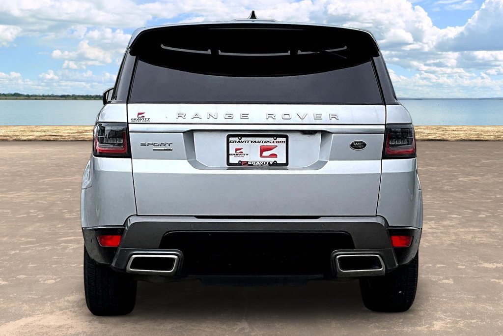 Used 2018 Land Rover Range Rover Sport HSE AWD/4WD image 5