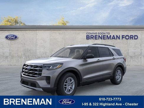 New 2026 Ford Explorer Active AWD/4WD image 1