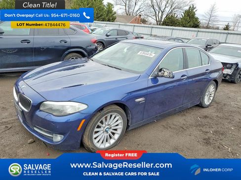 Used 2011 BMW 535i xDrive Sedan AWD/4WD image 1