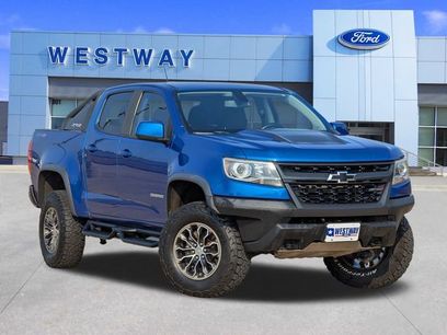 Used 2019 Chevrolet Colorado ZR2